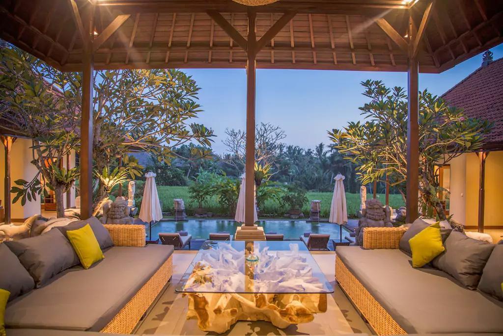 Villa Heron Ubud Eksteriør bilde