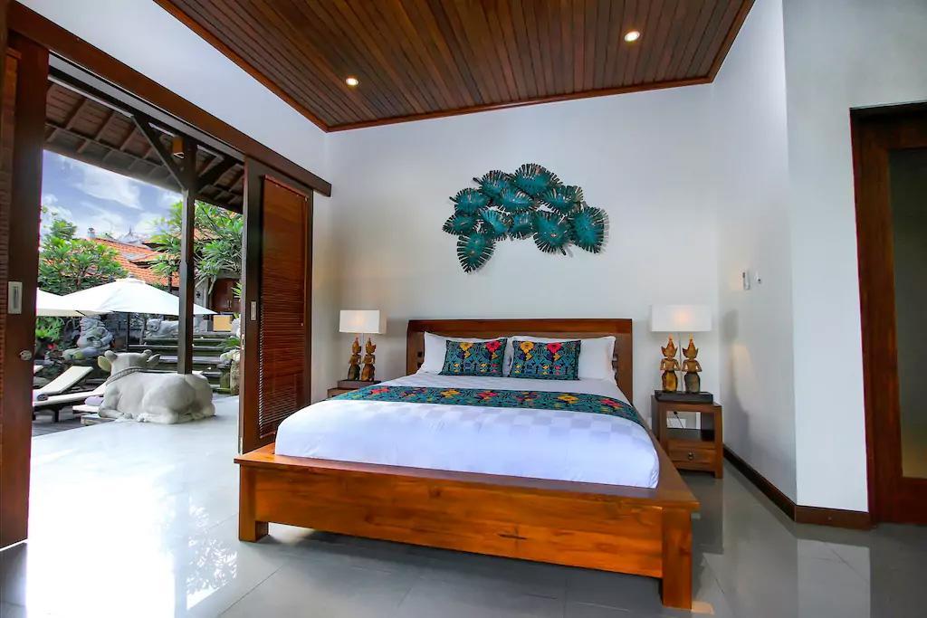 Villa Heron Ubud Eksteriør bilde
