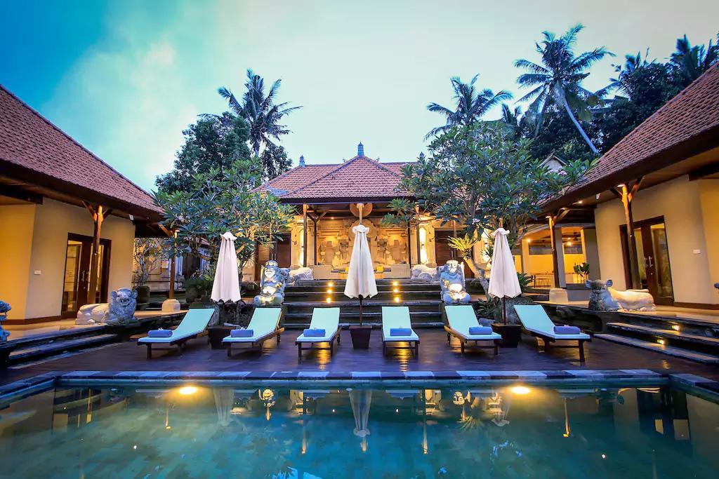 Villa Heron Ubud Eksteriør bilde