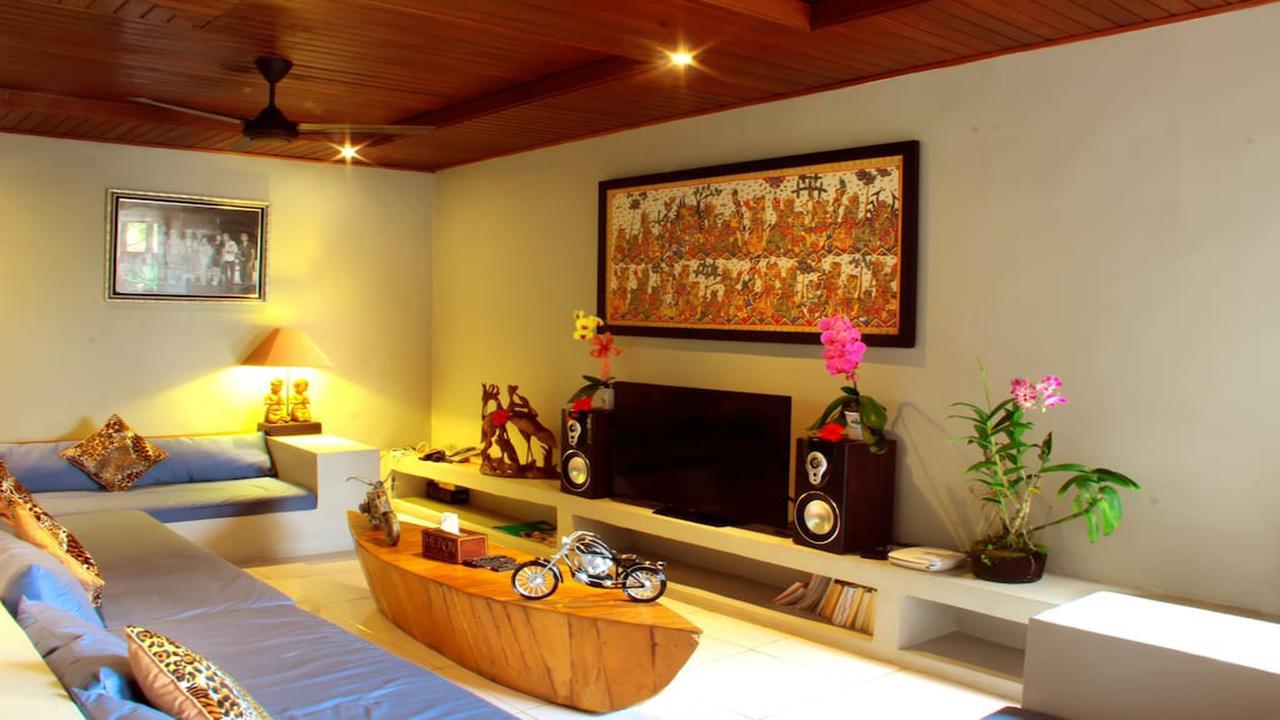 Villa Heron Ubud Eksteriør bilde