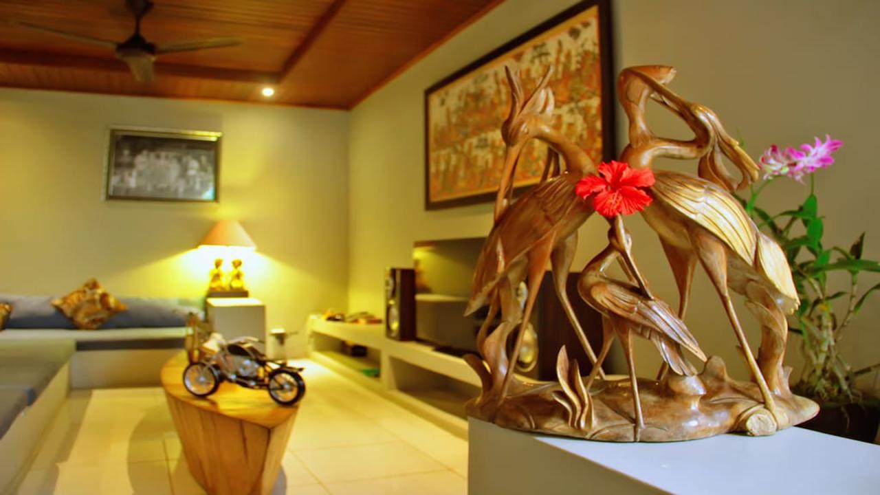 Villa Heron Ubud Eksteriør bilde