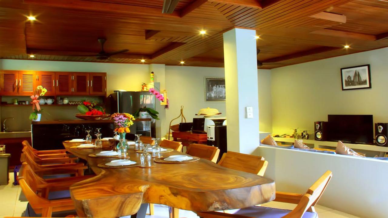 Villa Heron Ubud Eksteriør bilde