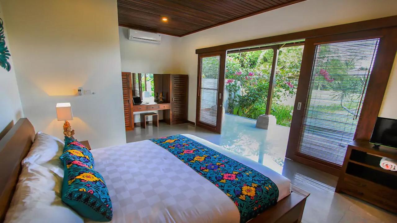 Villa Heron Ubud Eksteriør bilde