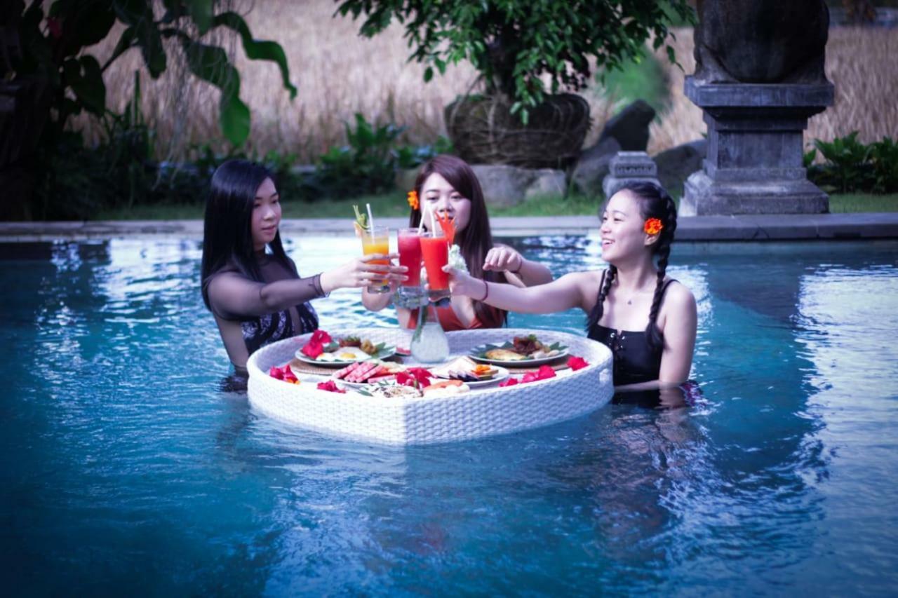 Villa Heron Ubud Eksteriør bilde