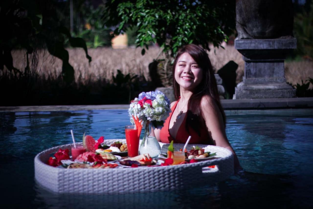 Villa Heron Ubud Eksteriør bilde